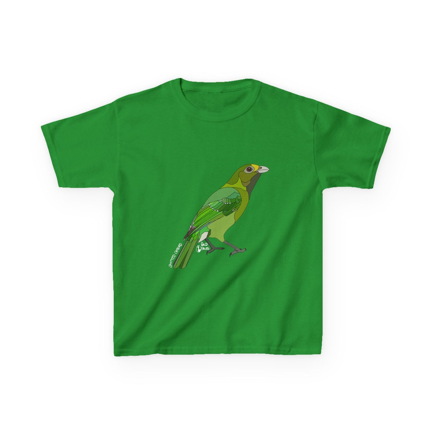 Spotted Catbird | Kids Heavy Cotton™ Tee