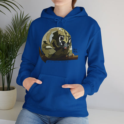 Green Ringtail | Unisex Heavy Blend™ Hooded Sweatshirt