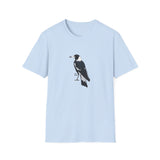 Australian Magpie - Unisex Softstyle T-Shirt