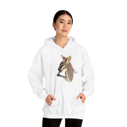 Whiptail Wallaby | Unisex Heavy Blend™ Hooded Sweatshirt