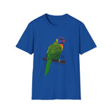 Rainbow Lorikeet - Unisex Softstyle T-Shirt