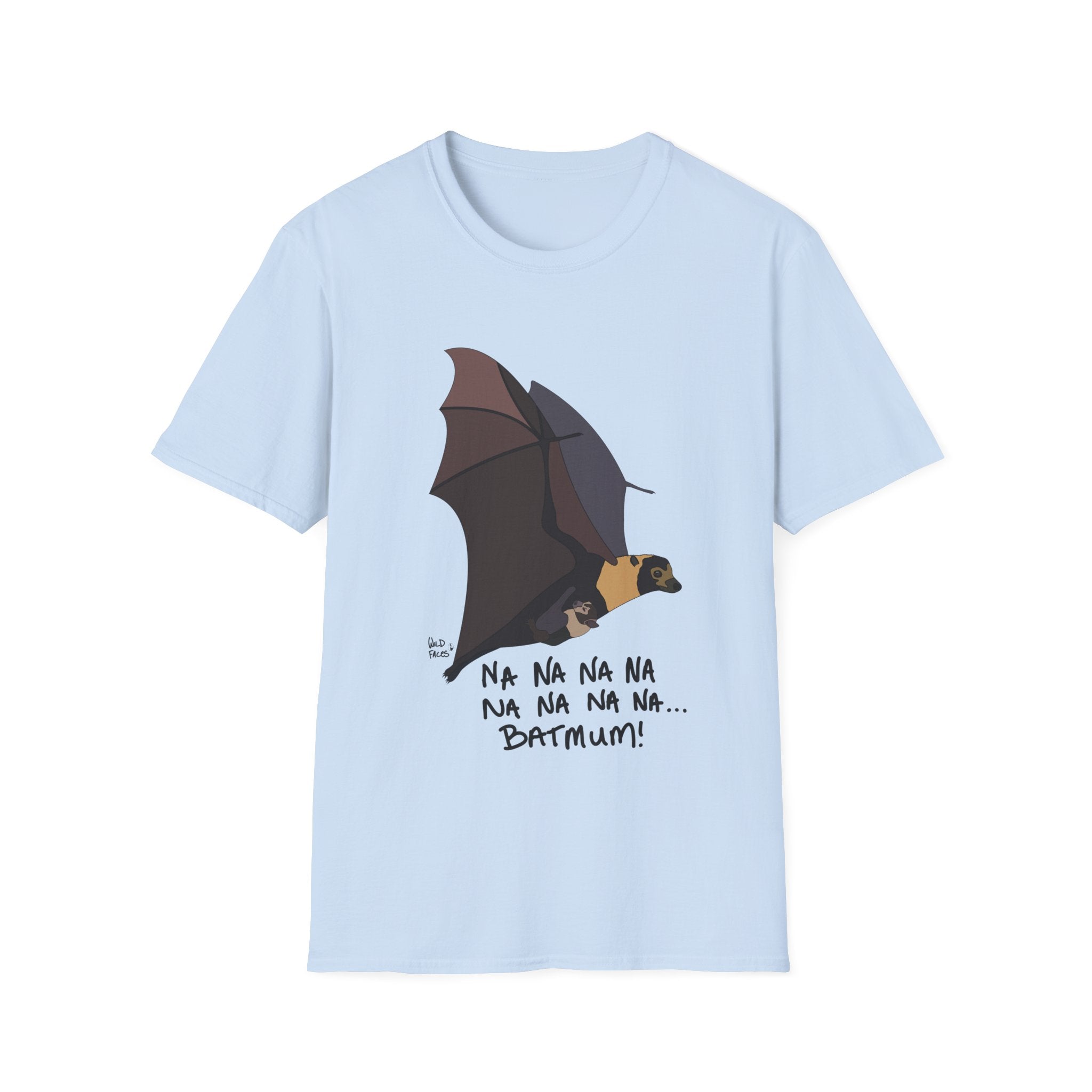 Batmum! - Unisex Softstyle T-Shirt