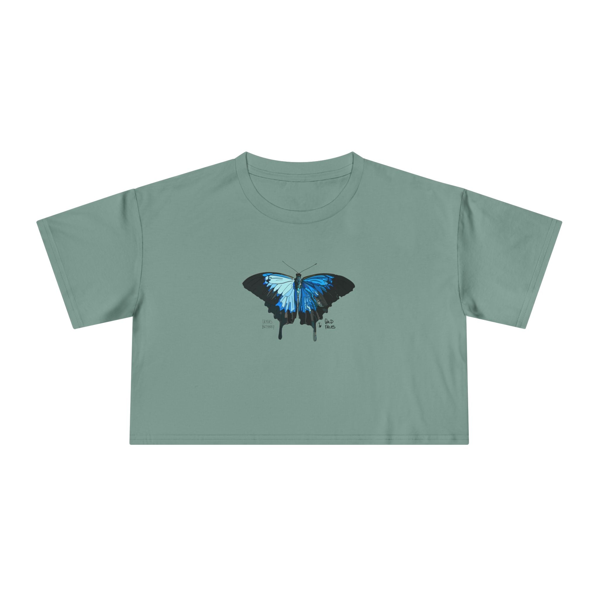 Ulysses Butterfly - Women's Crop Tee