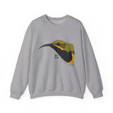Olive-backed Sunbird Sweatshirt | Unisex Heavy Blend™ Crewneck Printify