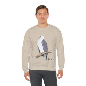 White-bellied Sea Eagle Sweatshirt | Unisex Heavy Blend™ Crewneck Printify