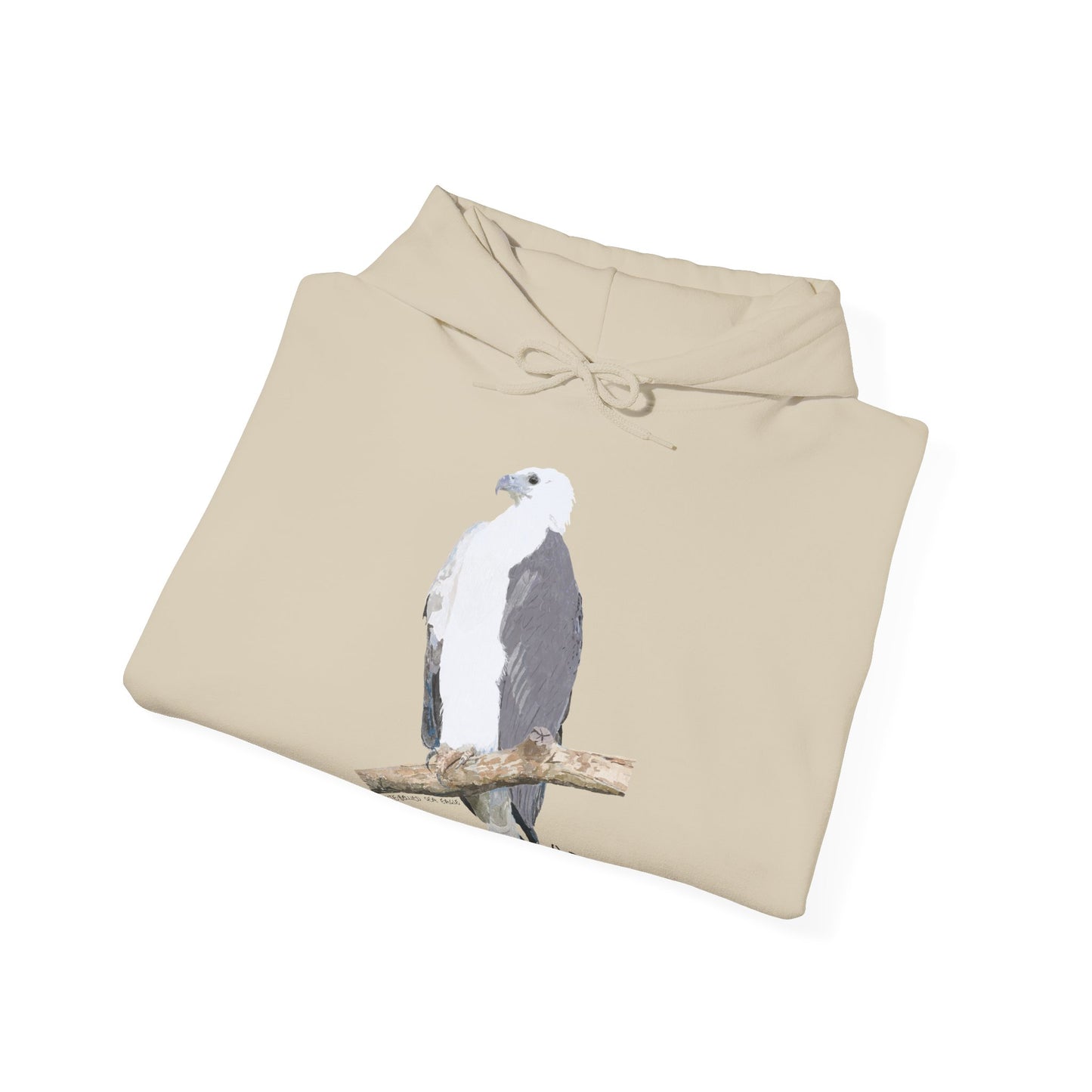 White-bellied Sea Eagle | Unisex Heavy Blend™ Hooded Sweatshirt