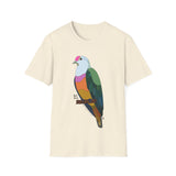 Rose-crowned Fruit Dove - Unisex Softstyle T-Shirt