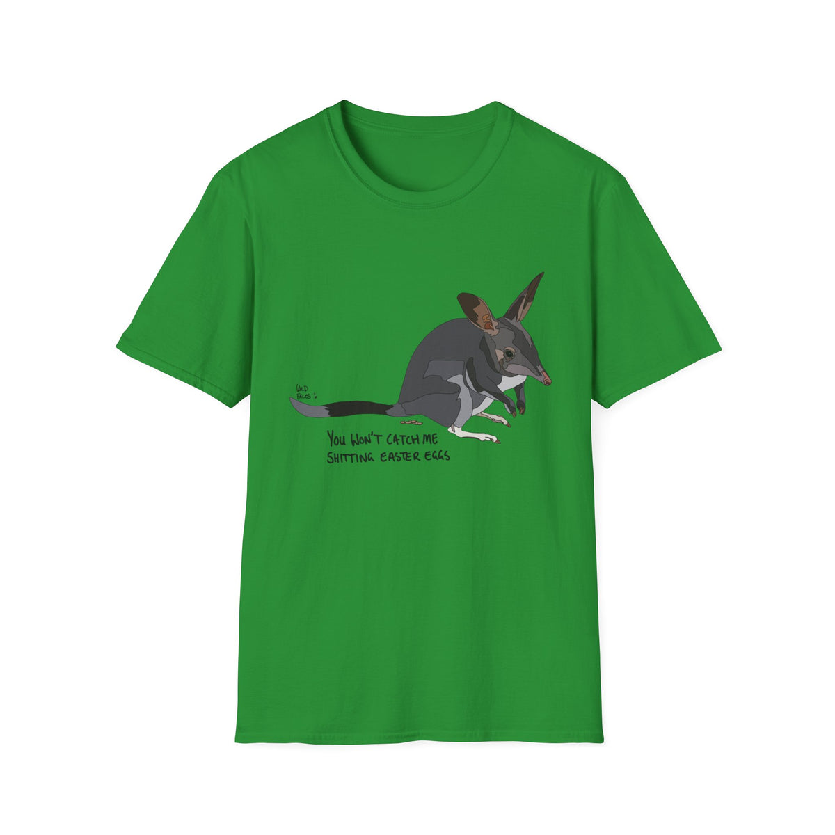 The Easter Bilby - Unisex Softstyle T-Shirt