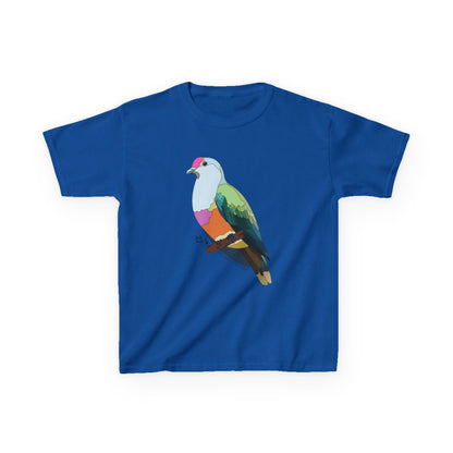 Rose-crowned Fruit Dove | Kids Heavy Cotton™ Tee