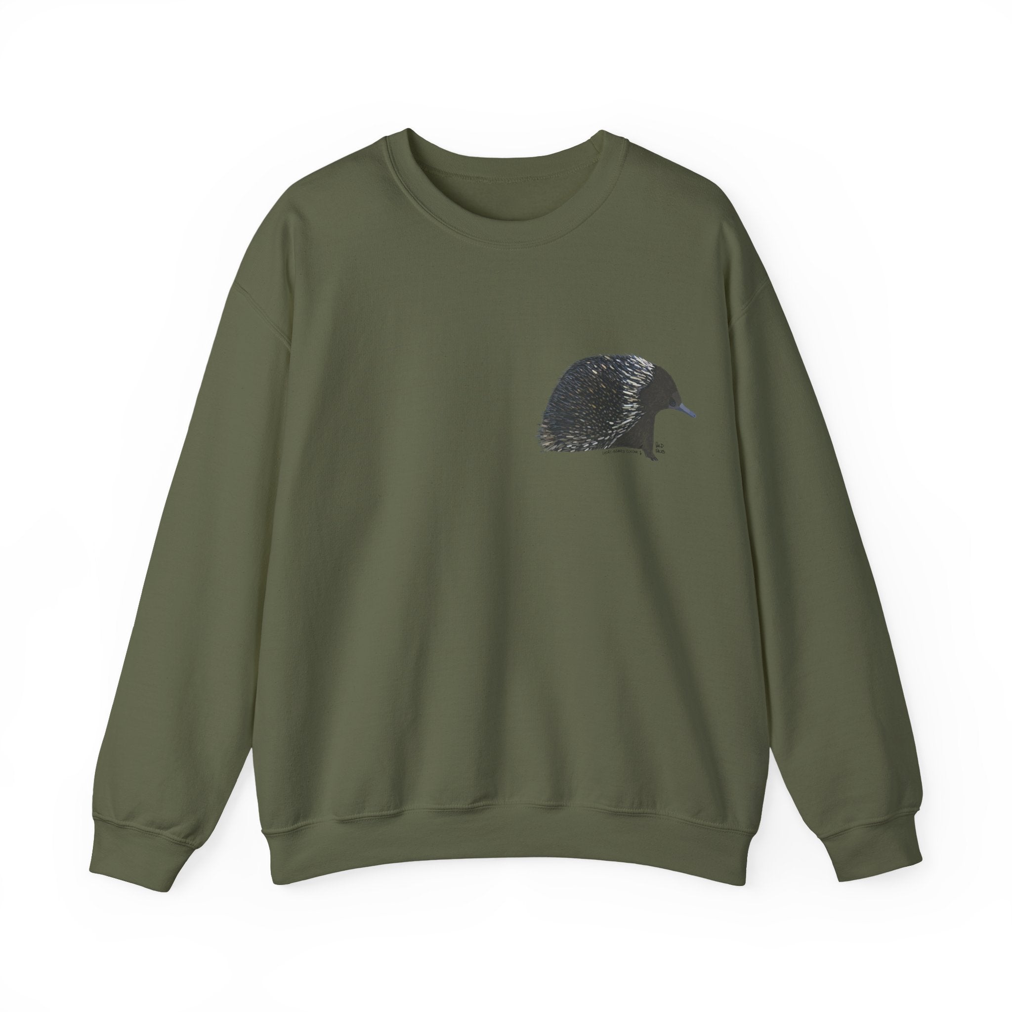 Short-beaked Echidna Sweatshirt | Unisex Heavy Blend™ Crewneck