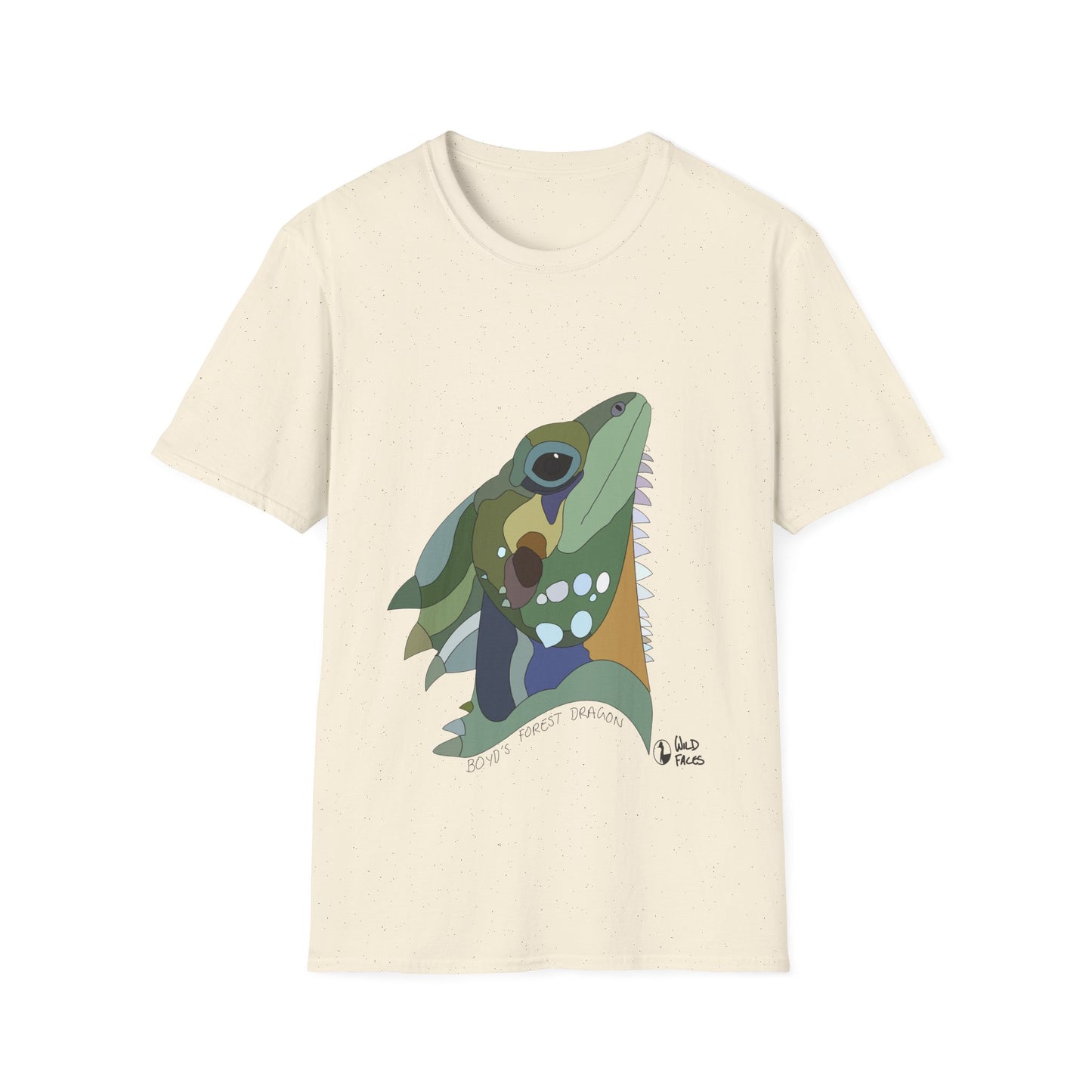 Boyd's Forest Dragon - Unisex Softstyle T-Shirt Printify