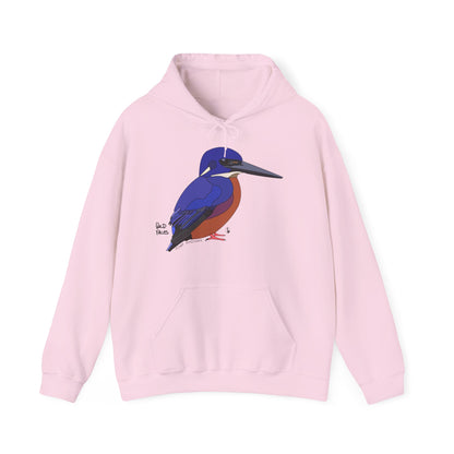 Azure Kingfisher | Unisex Heavy Blend™ Hooded Sweatshirt