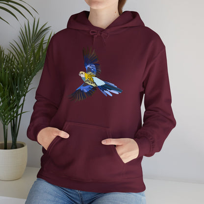 Pale-headed Rosella | Unisex Heavy Blend™ Hooded Sweatshirt