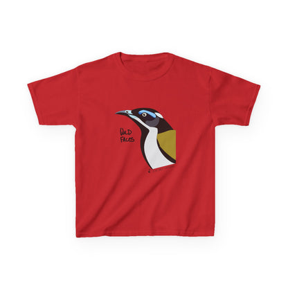 Blue-faced Honeyeater | Kids Heavy Cotton™ Tee