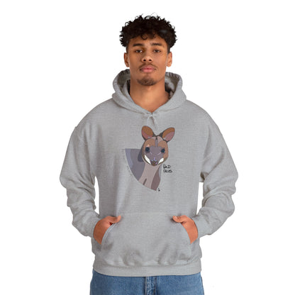 Red-legged Pademelon | Unisex Heavy Blend™ Hooded Sweatshirt