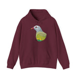 Wompoo Fruit Dove | Unisex Heavy Blend™ Hooded Sweatshirt