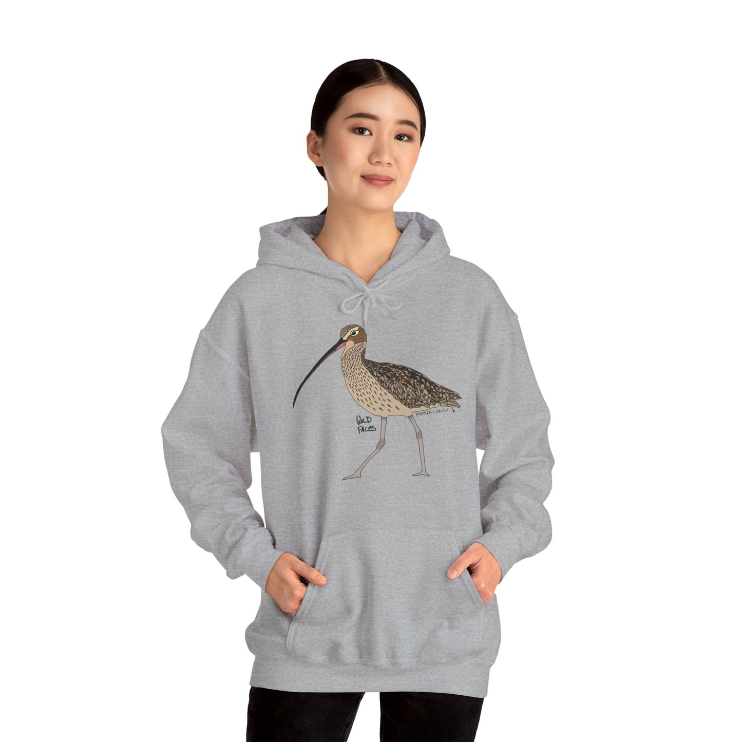 Eastern Curlew | Unisex Heavy Blend™ Hooded Sweatshirt