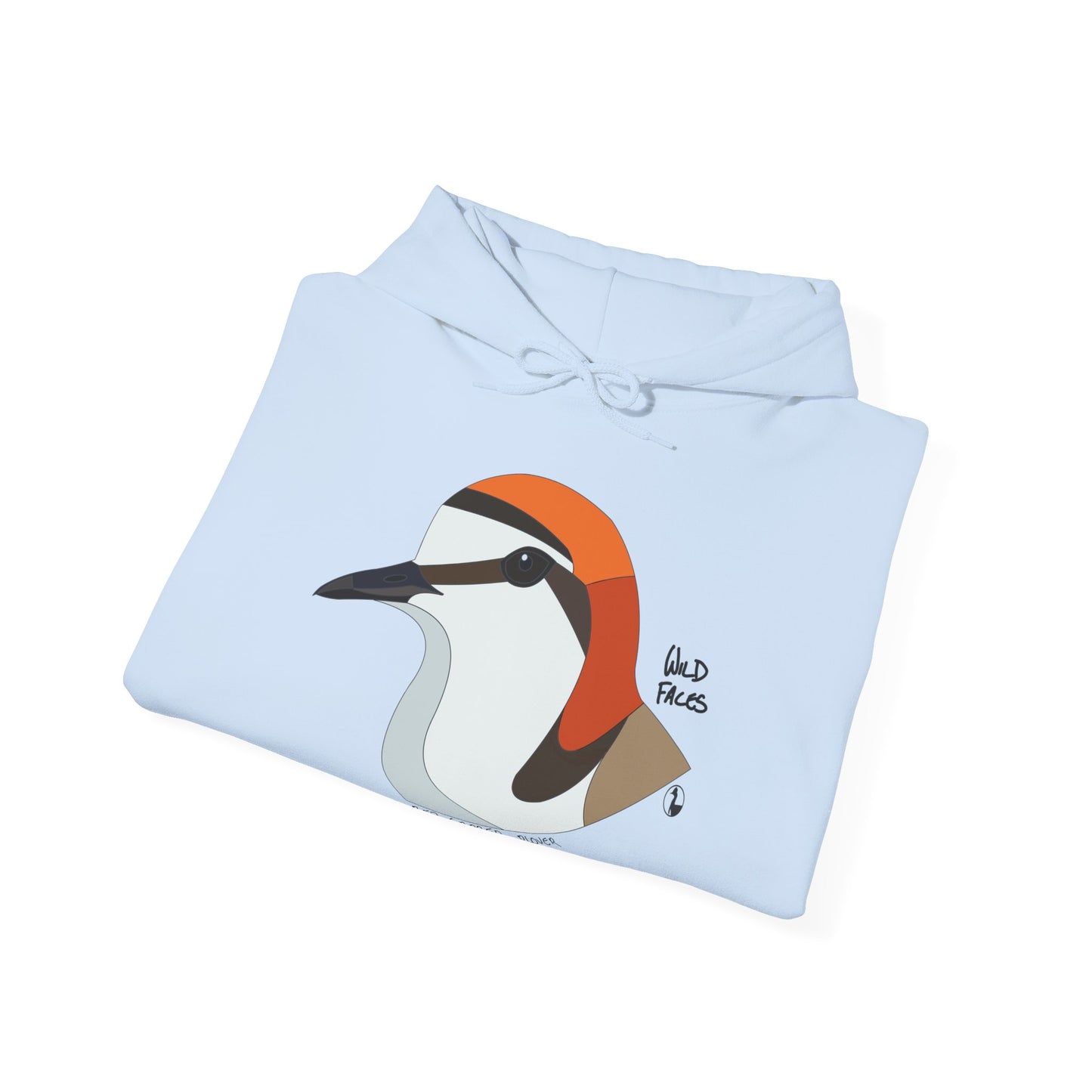 Red-capped Plover | Unisex Heavy Blend™ Hooded Sweatshirt