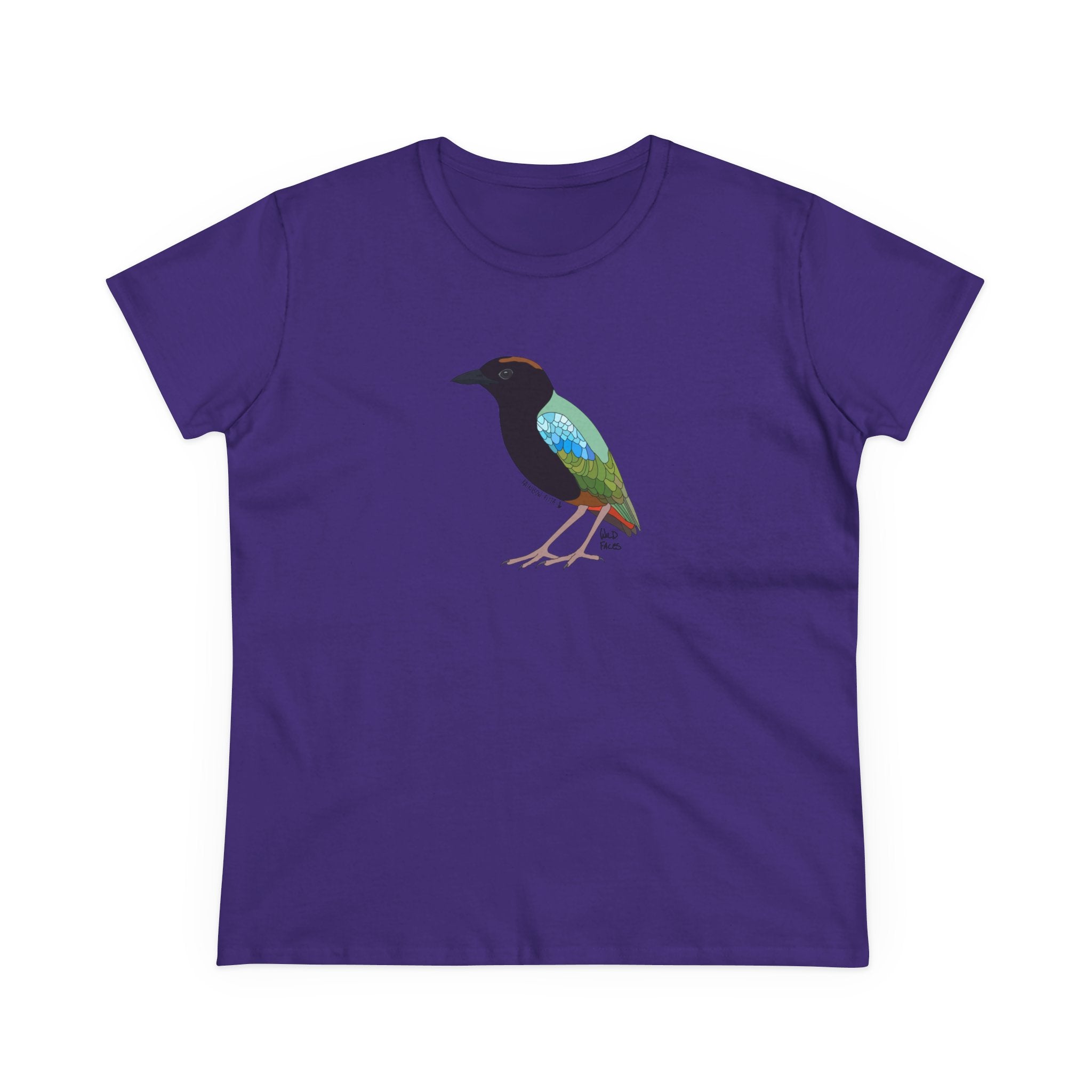 Rainbow Pitta - Women's Midweight Cotton Tee