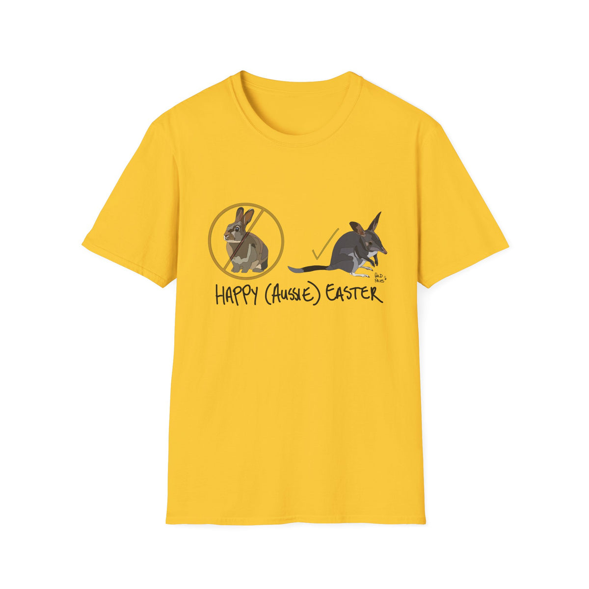 Aussie Easter - Unisex Softstyle T-Shirt