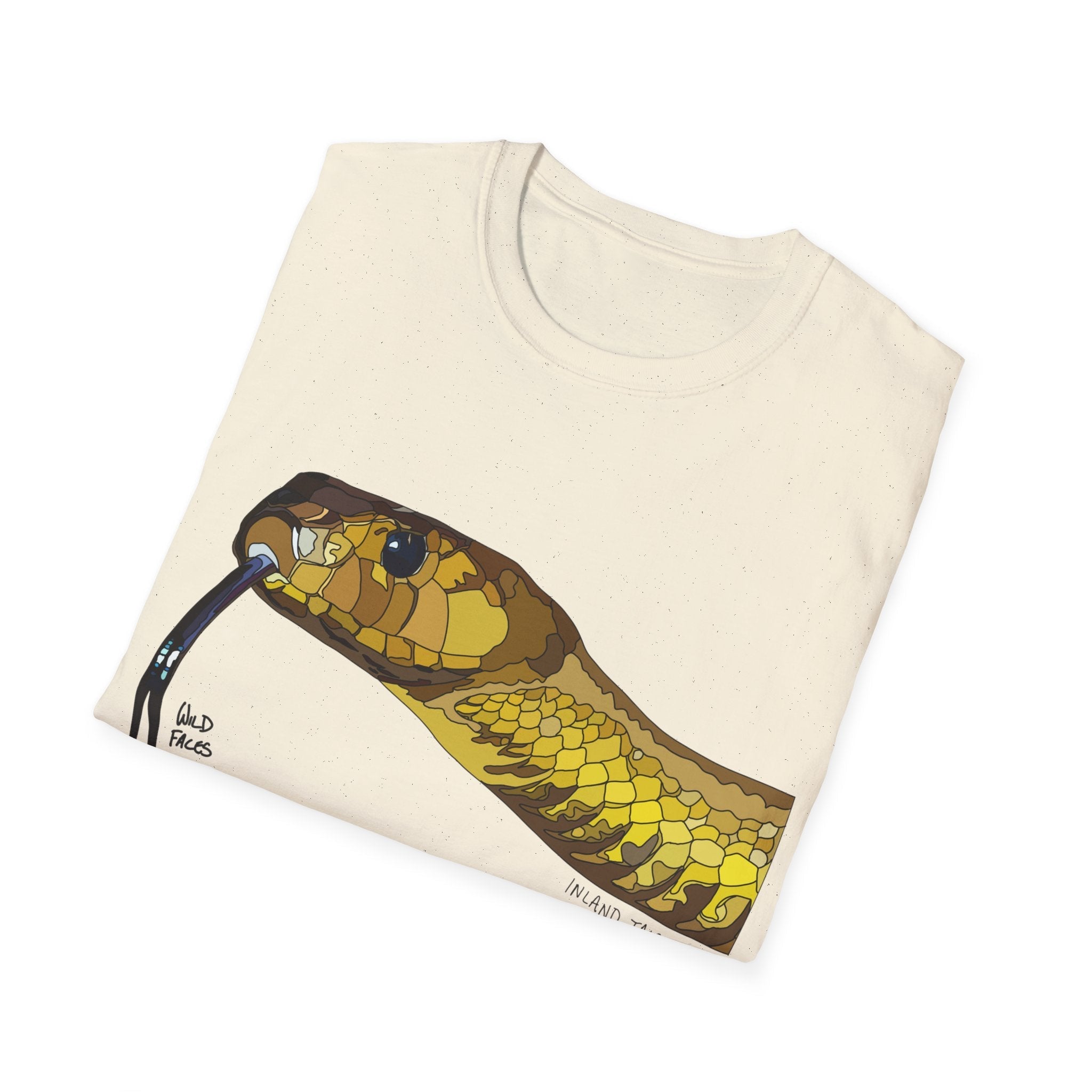 Inland Taipan - Unisex Softstyle T-Shirt Printify