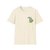 Wompoo Fruit Dove - Small design - Unisex Softstyle T-Shirt