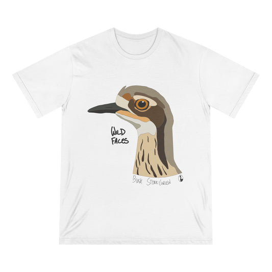 Bush-stone Curlew | Organic Staple T-shirt