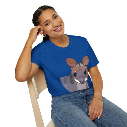 Red-legged Pademelon - Unisex Softstyle T-Shirt