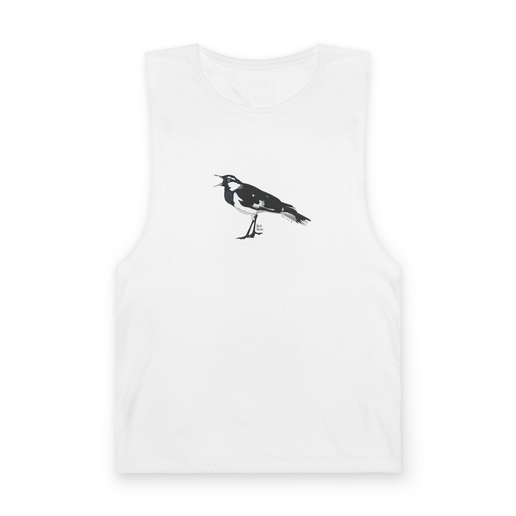 Magpie-Lark - Unisex Barnard Tank