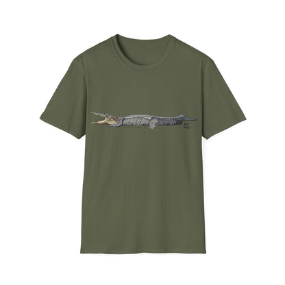 Saltwater Crocodile- Unisex Softstyle T-Shirt