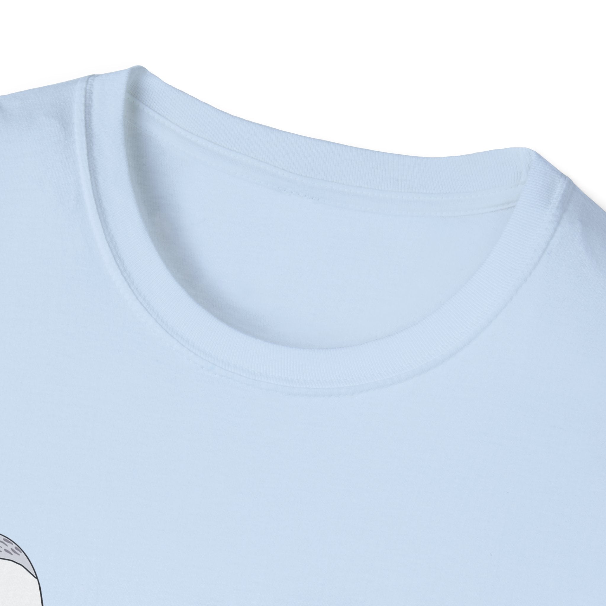 Ruddy Turnstone- large design - Unisex Softstyle T-Shirt Printify