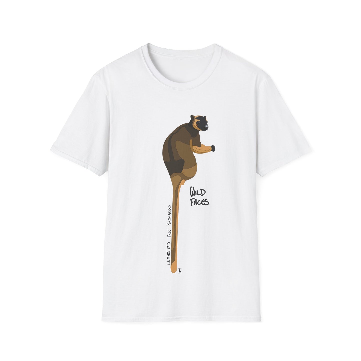 Lumholtz's Tree Kangaroo - Unisex Softstyle T-Shirt Printify