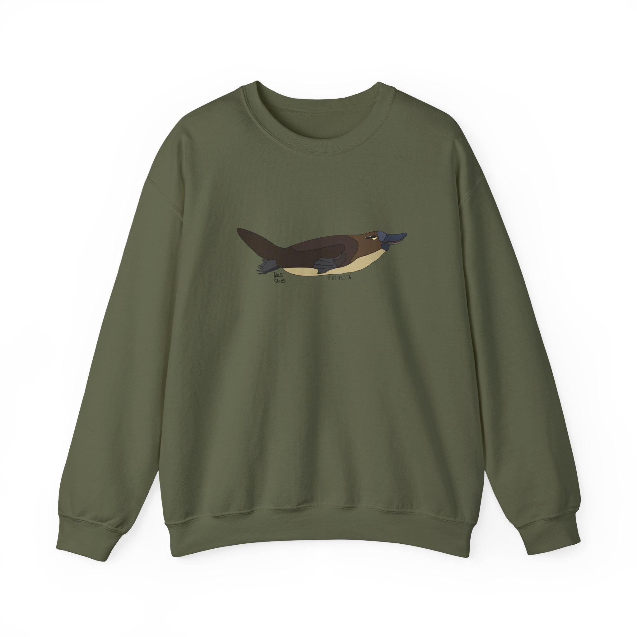 Platypus Sweatshirt | Unisex Heavy Blend™ Crewneck