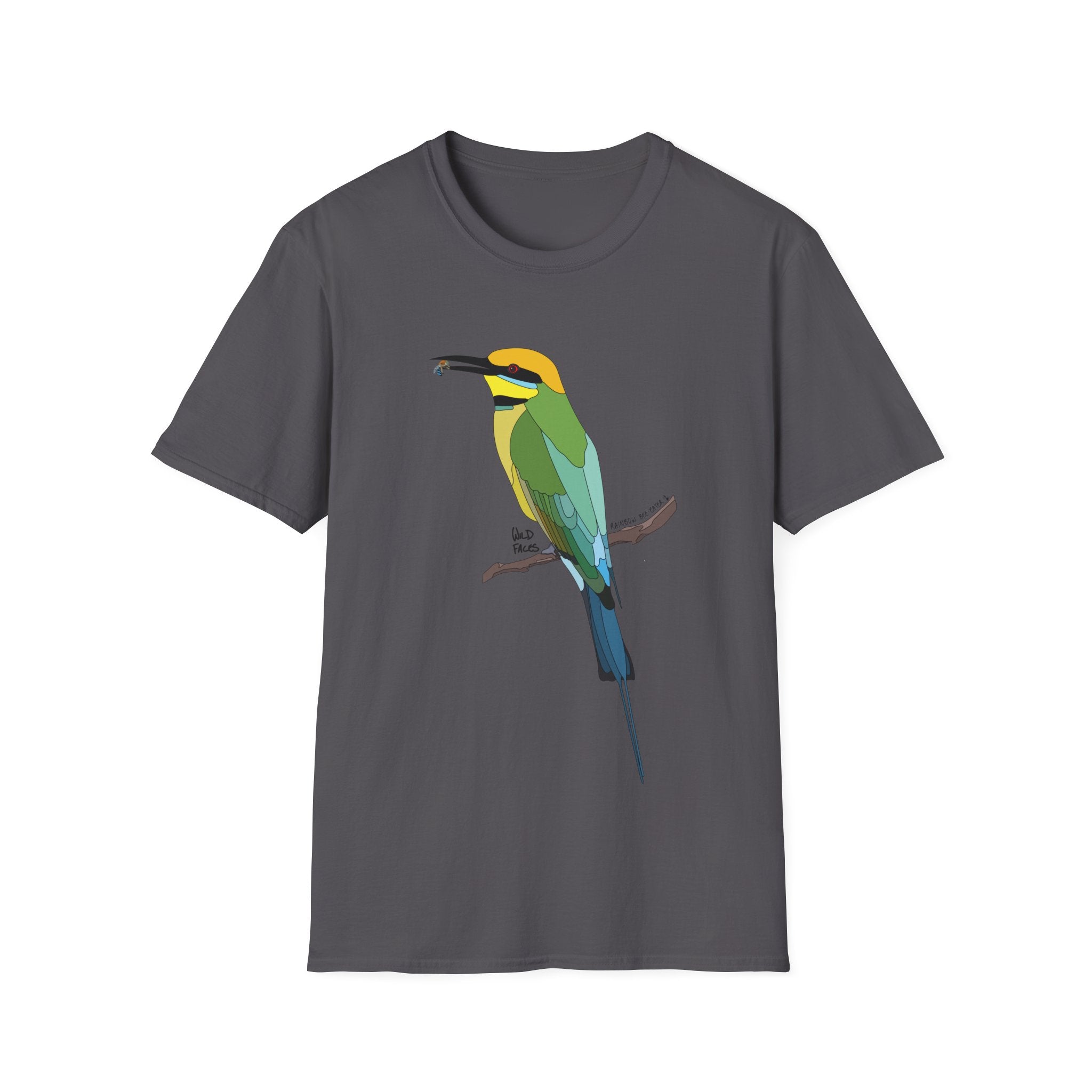 Rainbow Bee-eater - Unisex Softstyle T-Shirt