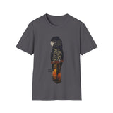 Red-tailed Black Cockatoo - Unisex Softstyle T-Shirt