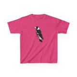 Australian Magpie | Kids Heavy Cotton™ Tee