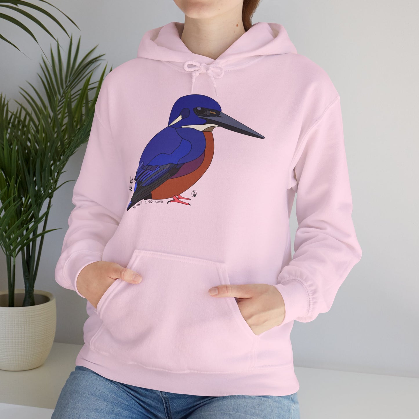 Azure Kingfisher | Unisex Heavy Blend™ Hooded Sweatshirt