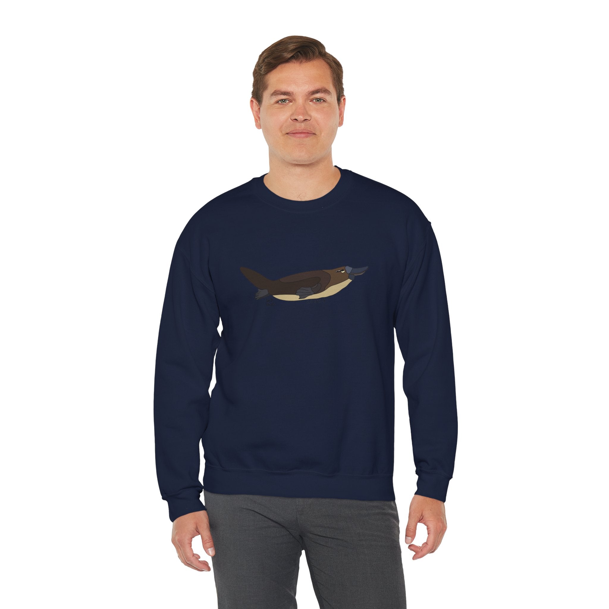 Platypus Sweatshirt | Unisex Heavy Blend™ Crewneck Printify