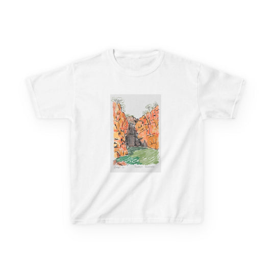Southern Rockhole, Nitmiluk | Kids Heavy Cotton™ Tee Printify