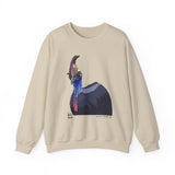 Southern Cassowary Sweatshirt | Unisex Heavy Blend™ Crewneck Printify