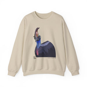 Southern Cassowary Sweatshirt | Unisex Heavy Blend™ Crewneck Printify