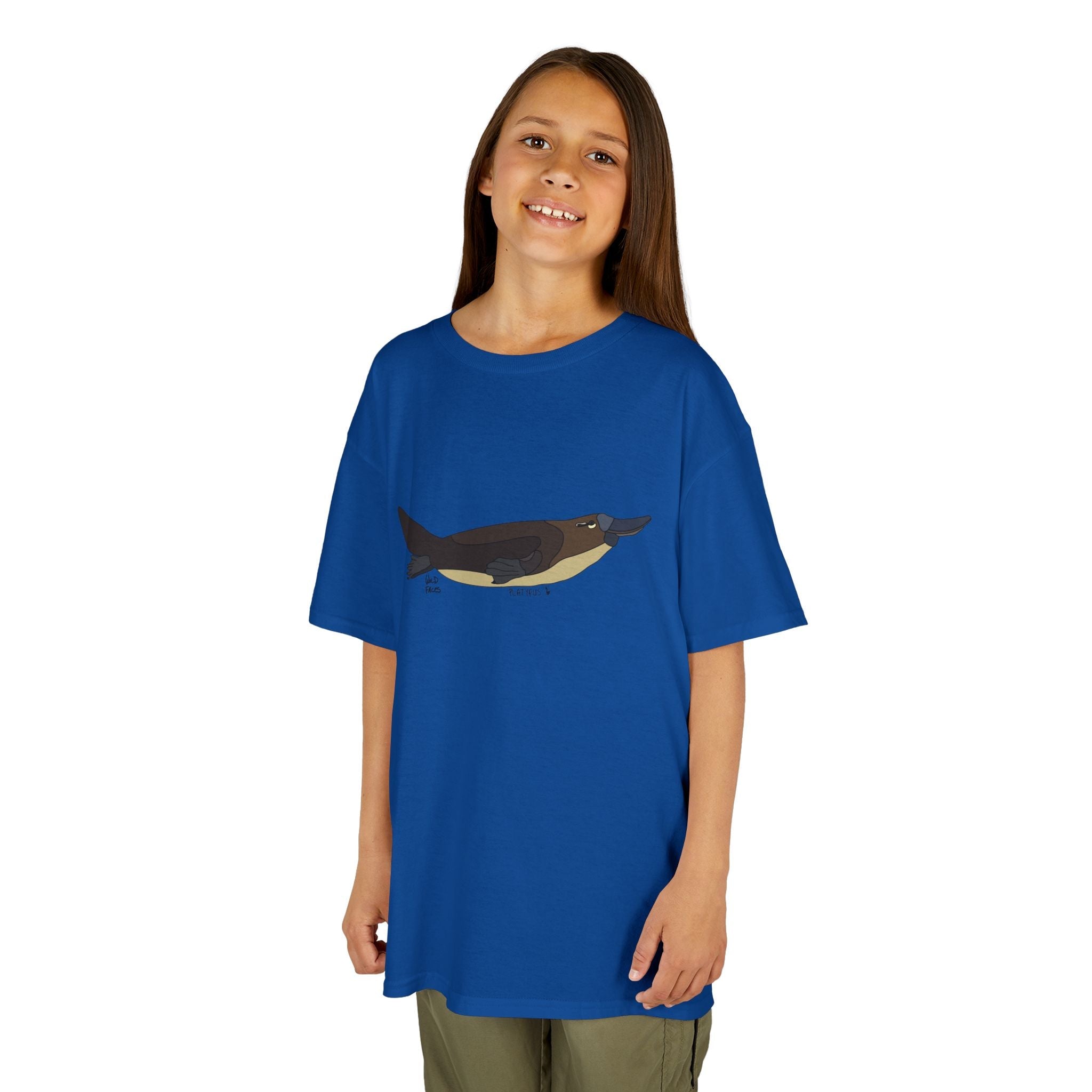Platypus | Kids Heavy Cotton™ Tee Printify