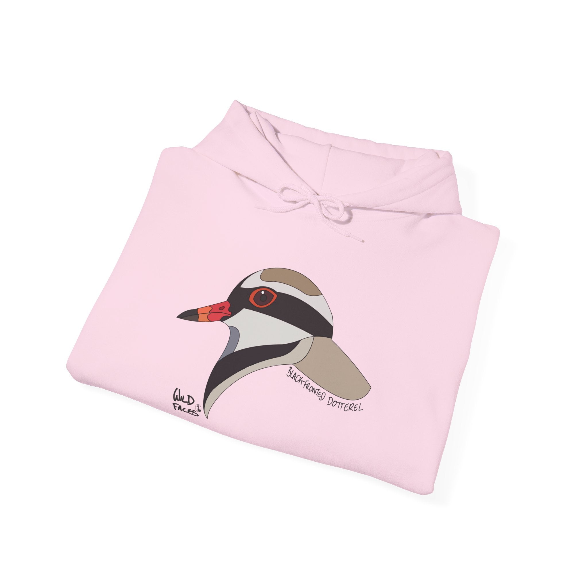 Black-fronted Dotterel | Unisex Heavy Blend™ Hooded Sweatshirt Printify