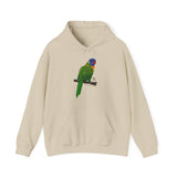 Rainbow Lorikeet | Unisex Heavy Blend™ Hooded Sweatshirt