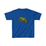 White-lipped Tree Frog | Kids Heavy Cotton™ Tee