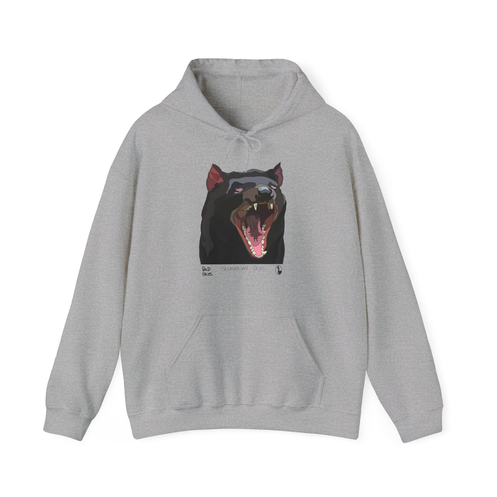 Tasmanian Devil | Unisex Heavy Blend™ Hooded Sweatshirt Printify