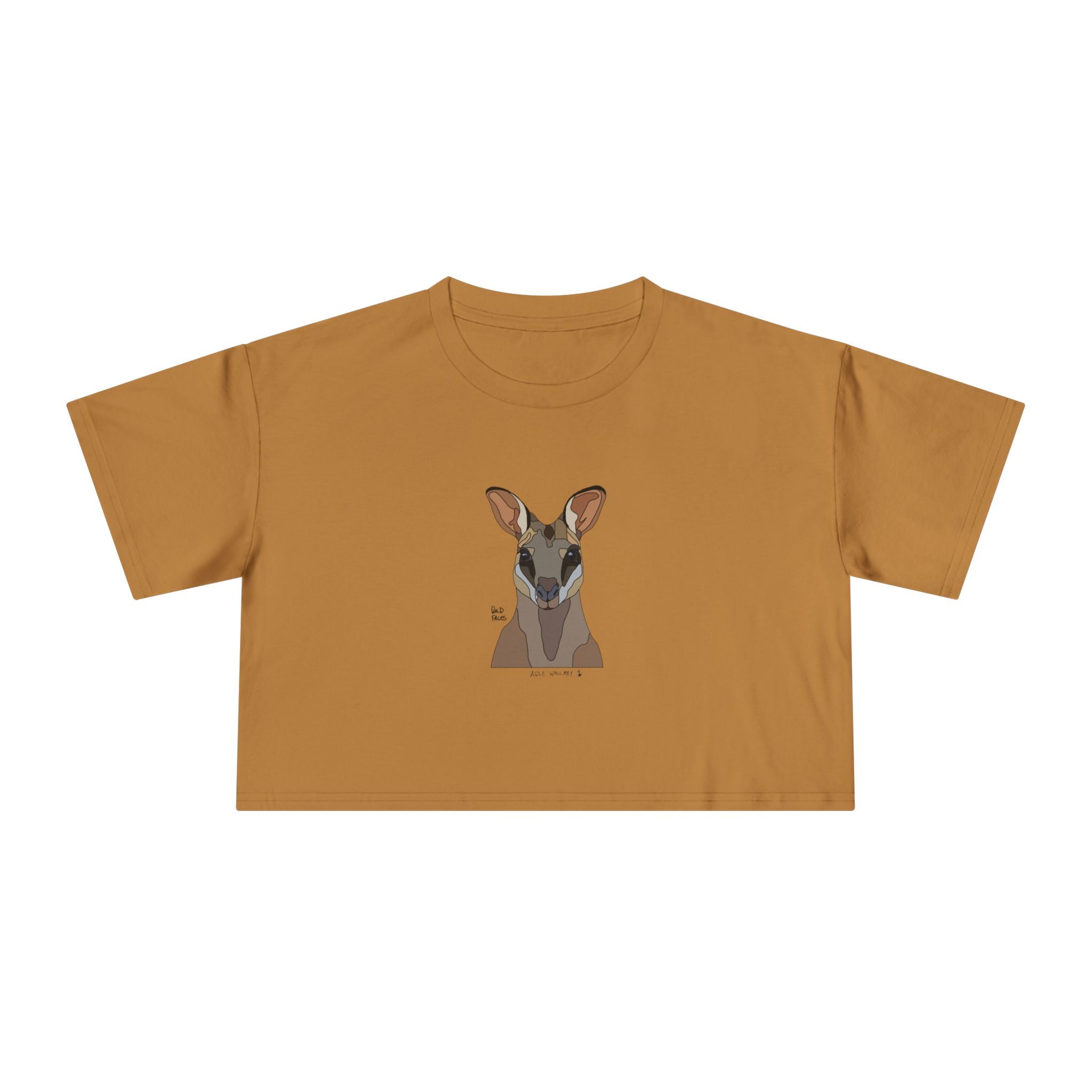Agile Wallaby - Women's Crop Tee