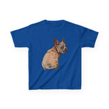 French Bulldog | Kids Heavy Cotton™ Tee