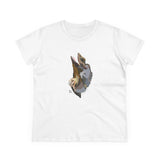Frilled-neck Lizard - Women's Midweight Cotton Tee Printify