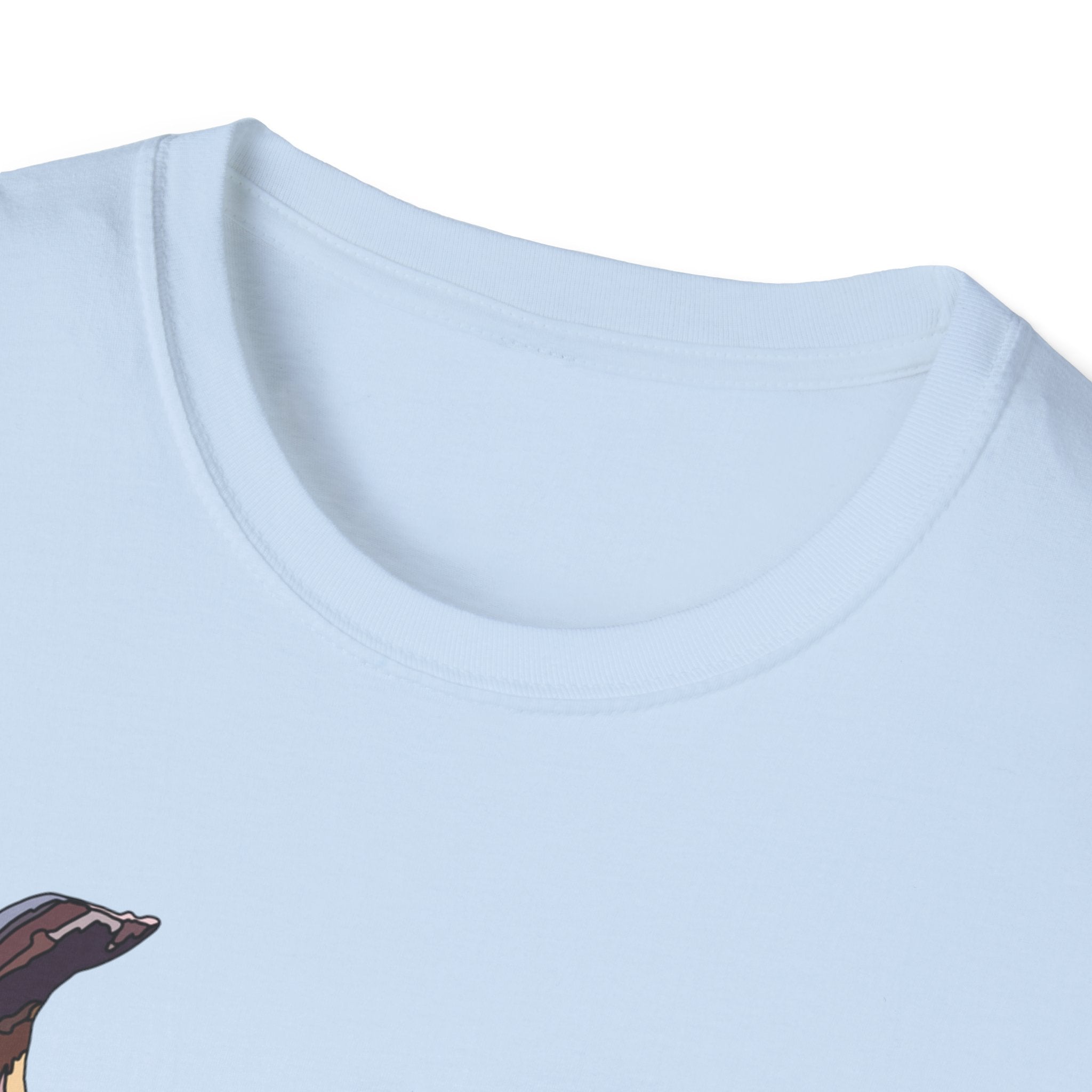 Southern Cassowary - Unisex Softstyle T-Shirt Printify